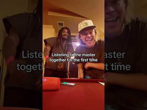 Listening with Shwayze for the first time to the new song
