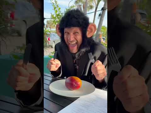 He just wanted a mango…