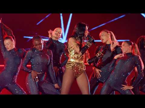 Dua Lipa - New Rules / Dance The Night Interlude (Live From Mexico)
