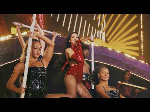 Dua Lipa -  Physical (Live From Mexico)
