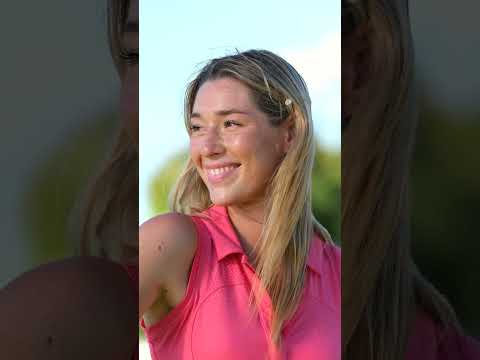 Elegance meets power #golfgirl