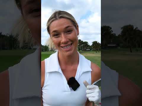 Elegance on the green #golfgirls