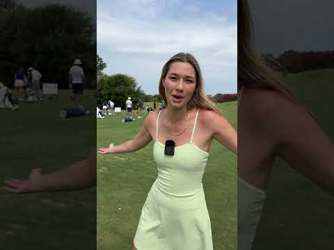 Chic on the course #golfdress