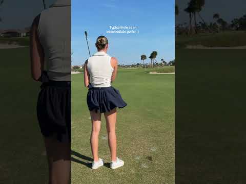 Lots of emotions during this one #golf #golfswing #golfgirl