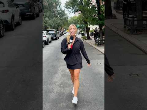 Asking NFL fans questions in NYC! #shorts