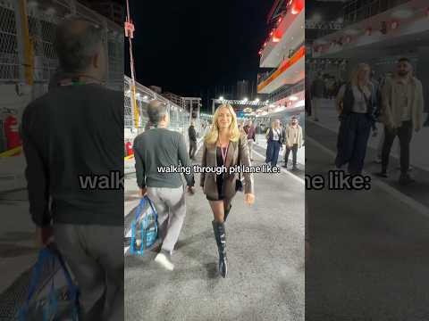 F1 Las Vegas GP! #shorts