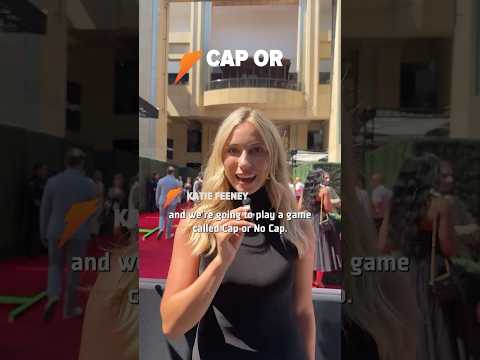 Hit the red carpet with ​⁠@gatorade  to see who was cappin’ 🎤 #Gatorade_Partner