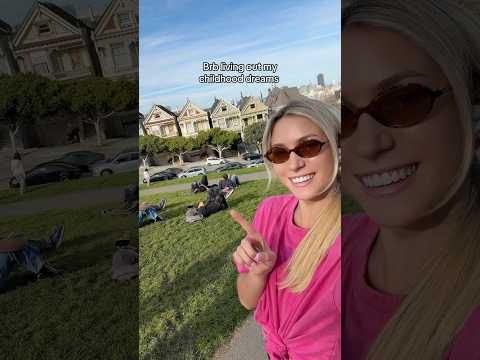 The most iconic intro in all of tv #fullhouse #sanfrancisco #sf #paintedladies #shorts