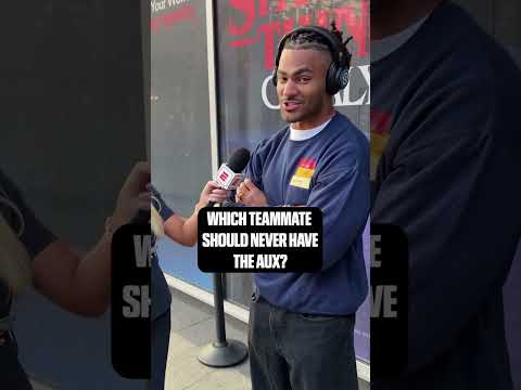 Headphone challenge with Fred Warner #shorts