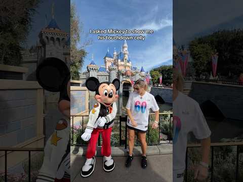 Mickey’s touchdown dance #shorts