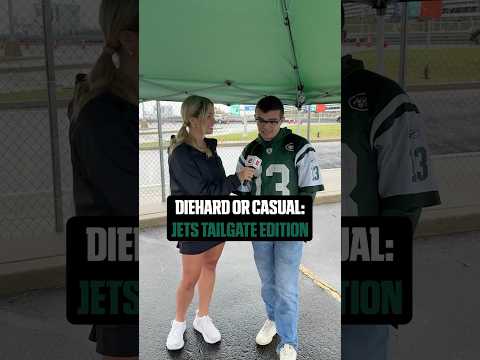 Putting Jets fans to the test! #jets #nfl #football