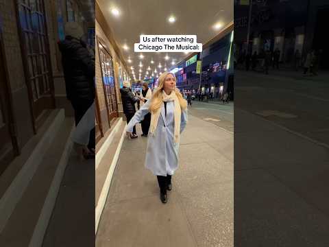 My first broadway musical!! What should we see next? #shorts