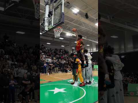 RONALD MCDONALD GOT DUNKED ON! #shorts