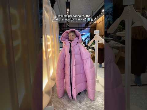 What’s your snow prediction for nyc? #shorts