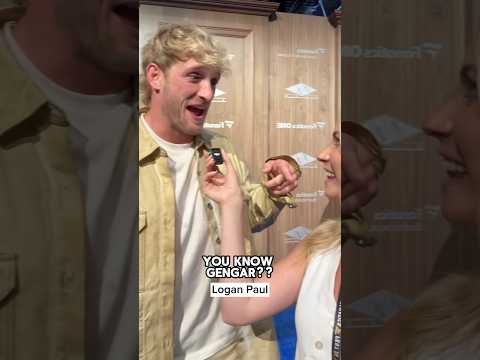 Wait for Logan Paul’s answer!! #shorts