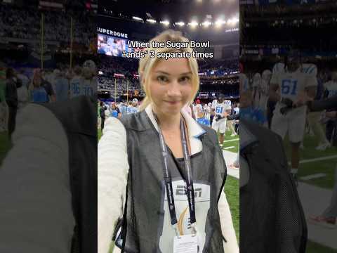 Most confusing ending ever😂 #shorts #CollegeFootball #cfbplayoff #olemiss #georgia