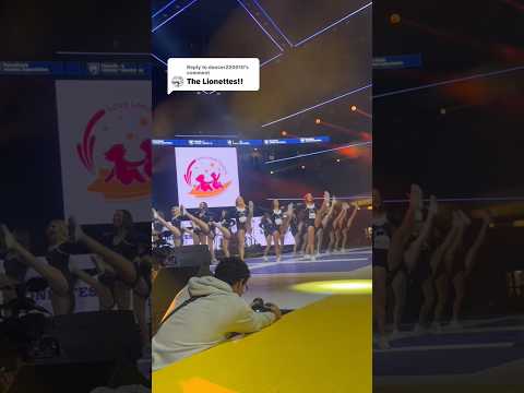 The Lionettes are AMAZING #shorts