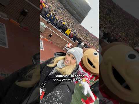 Not an OSU fan but I am a now a Brutus fan #shorts