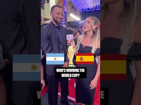 The stars make their picks for the World Cup Final🏆 #shorts