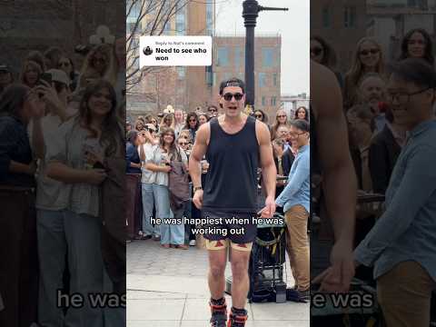 JFK Jr. Look Alike Contest winner! #shorts