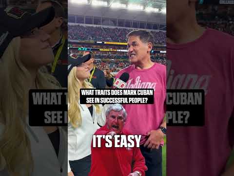 Mark Cuban sees this trait in a successful person #shorts