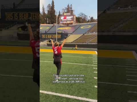 My hype girl #shorts #football #flagfootball #superbowl #celebritysweat