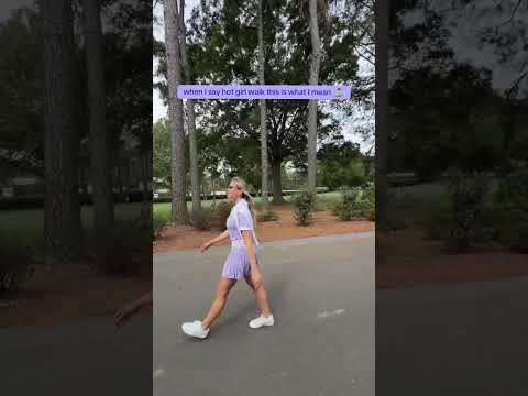 My favorite form of exercise is accidentally getting 20k steps at golf tournaments #shorts