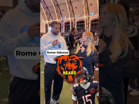 Rome reveals the best dressed on the Bears 👀 #shorts