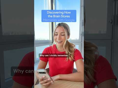 #sponsored i just asked @Google ‘s  AI Mode why some moments stick with you forever? 🤔 #shorts