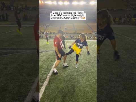 Ready for the octagon #shorts