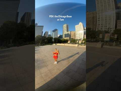 I’ve never seen it so empty #chicago #thebean #chicagobean