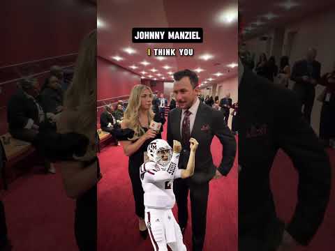 Johnny football!! #shorts