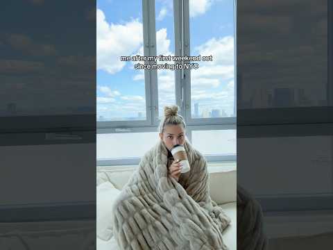 Hard to be a homebody here #newyork #nyc #postgrad #shorts