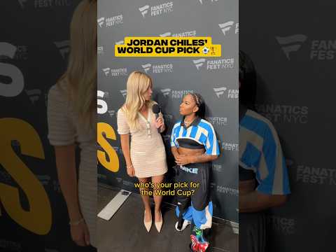 Argentina or Spain? #worldcup #jordanchiles #shorts