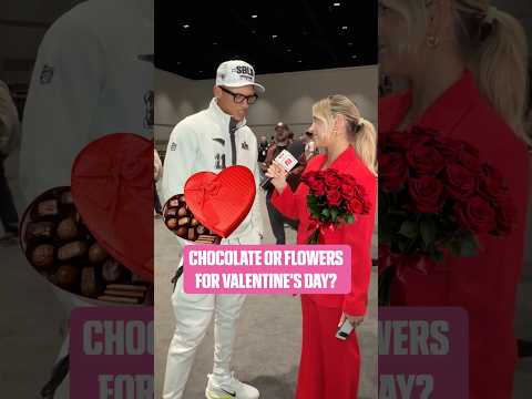 Chocolate or flowers? #shorts