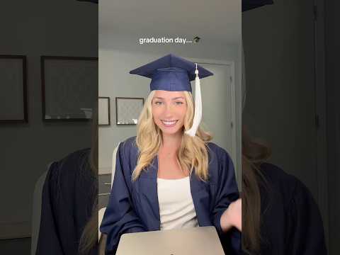Today is the day!! #shorts #graduation