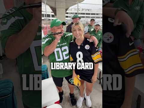 Bloopers from Jets vs Steelers🤣 #shorts