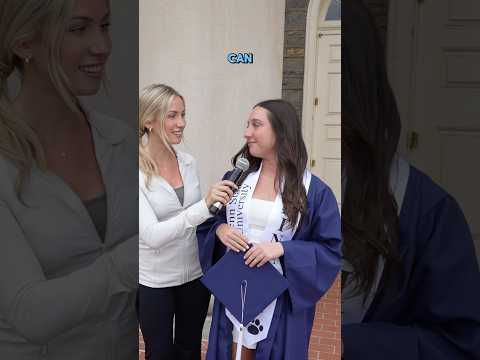 ADVICE FROM GRADUATING SENIORS🥹 #shorts
