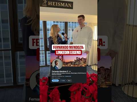 “Heisman winner” needs to be added to the profile #shorts