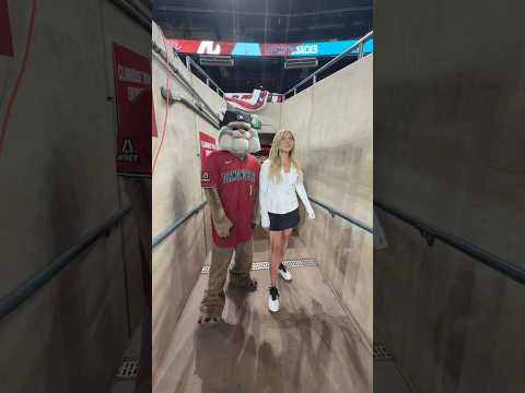 Mood now that baseball season’s in full swing🤩⚾️ #shorts  #baseball #diamondbacks #MLB