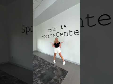 ESPN headquarters tour!! #shorts