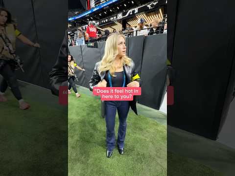 It was actually very hot inside the stadium 😂 #shorts