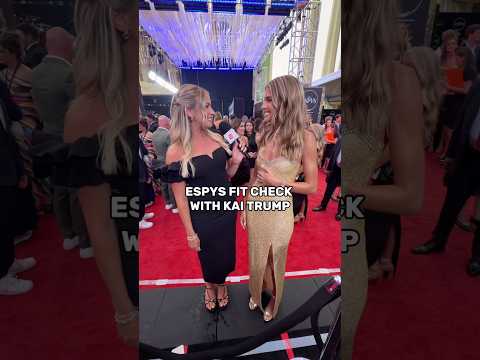 First of many ESPYS red carpet looks! #shorts