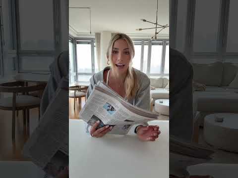 There’s just something about holding the paper in your hands #shorts
