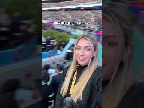 I want to be grass in Bad Bunny’s halftime performance #shorts