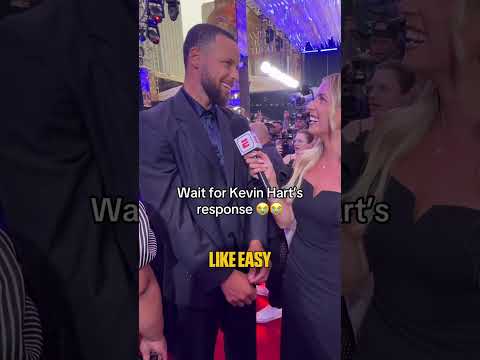 Steph Curry vs Kevin Hart would be legendary😂 #shorts