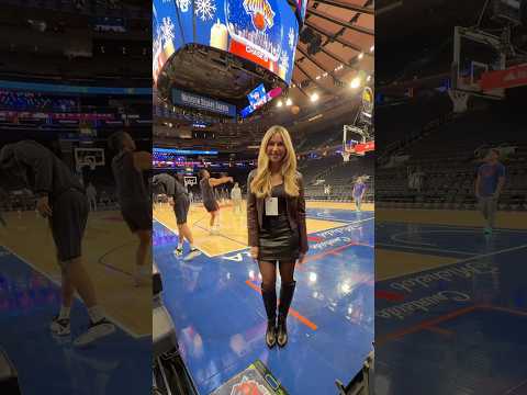 Knicks-mas! 🏀🎄 @espn  #christmas #merrychristmas #nba #knicks #msg