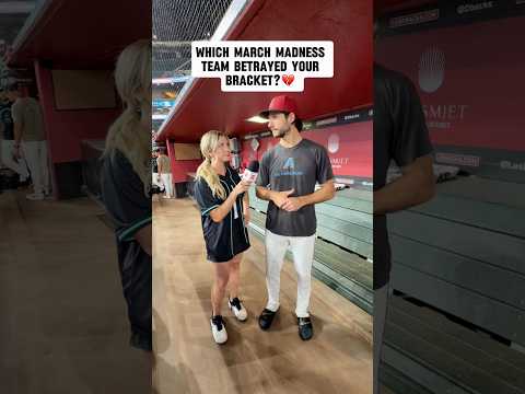 dbacks x March Madness…this didn’t age well😬 #finalfour #marchmadness #nationalchampionship