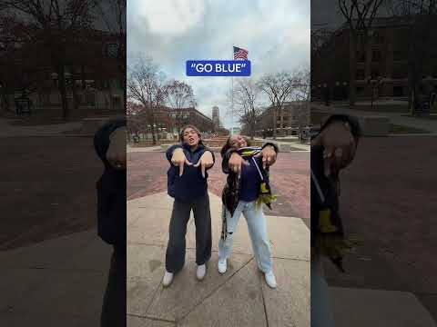 OSU and PSU fan vs Michigan fans #shorts