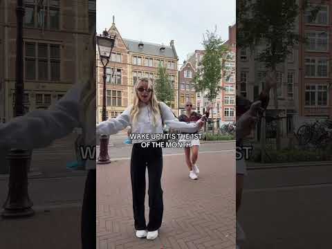 Happy September from Amsterdam!! #shorts
